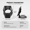 For Benz Car Logo Engine Start Stop Switch Push Button Cover Decorative Accessories CITAN VITO SPRINTER CLS SLK Sport ML C200 OO9
