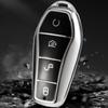 Fashion TPU Car Key Case Cover Fob For BYD Tang EV600 Han EV Yuan PLUS ATTO 3 Song PLUS Pro MAX DMI MAX Qin Plusdmi Keychain Accessories