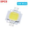 5/10/30PCS TZT 10W LED Bulb 10w led 900lm Lamp Light White / warm white High Power 20*48mli Chip for flood lamp
