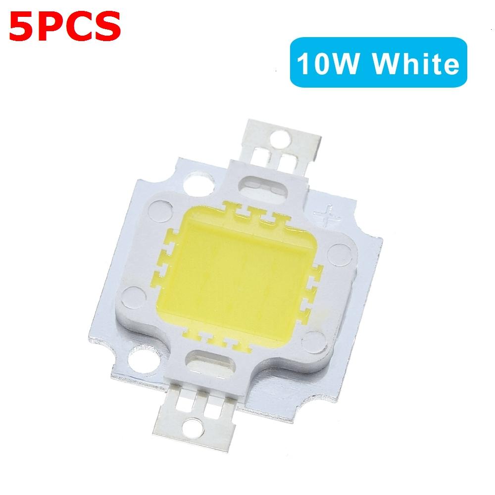 5/10/30PCS TZT 10W LED Bulb 10w led 900lm Lamp Light White / warm white High Power 20*48mli Chip for flood lamp