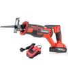 Reciprocating Saws Baumr Ag Reciprocating Saw 20V Cordless Lithium Electric Saber W/ Battery
