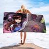 Pop O-OverwatchS Game Microfiber Beach Towel Absorbent Quick Dry Soft Yoga Swimming Resort Mountain Climbing Towel