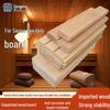 Painéis Intertravantes para Parede e Teto de Sauna em Abeto Finlandês