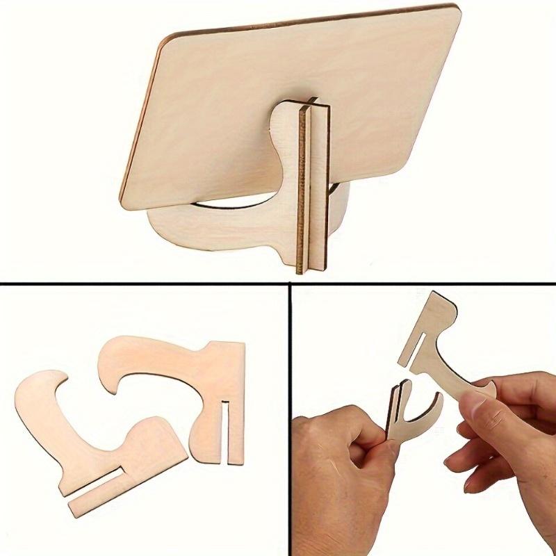 Wooden Chalkboard-Style Statue Decor ,Smooth Erasable Surface for Restaurants, Cafes, Home Parties - Indoor/Outdoor Home Decor