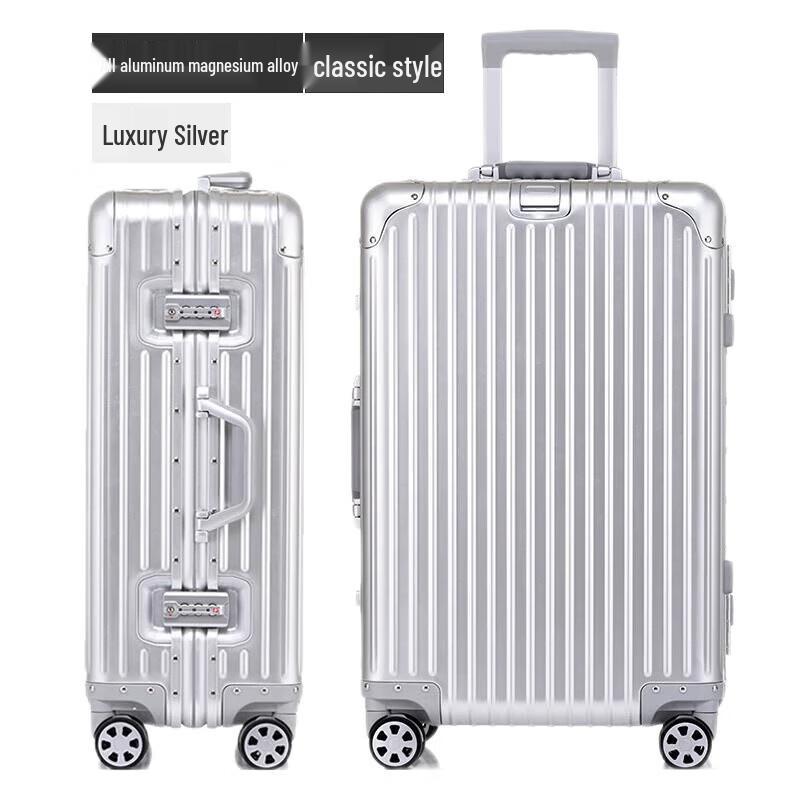 Qiao Xiuyuan 22-inch All-Aluminum Spinner Luggage