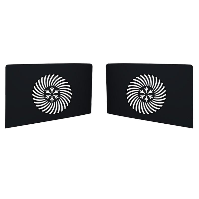 

Faceplates with Cooling Vent For Slim Consoles Disc/Digital Edition,Plastic Replacement Cover Skin Plate чорний