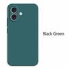 For iPhone 16 Case For iPhone 16 Cover  TPU Luxury Shockproof Liquid Silicone Protective Phone Back Cover For iPhone 16
