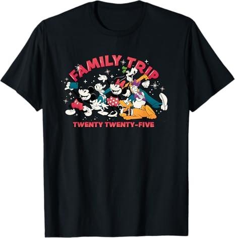 Friends Vacation Selfie Family Trip Black TShirt S