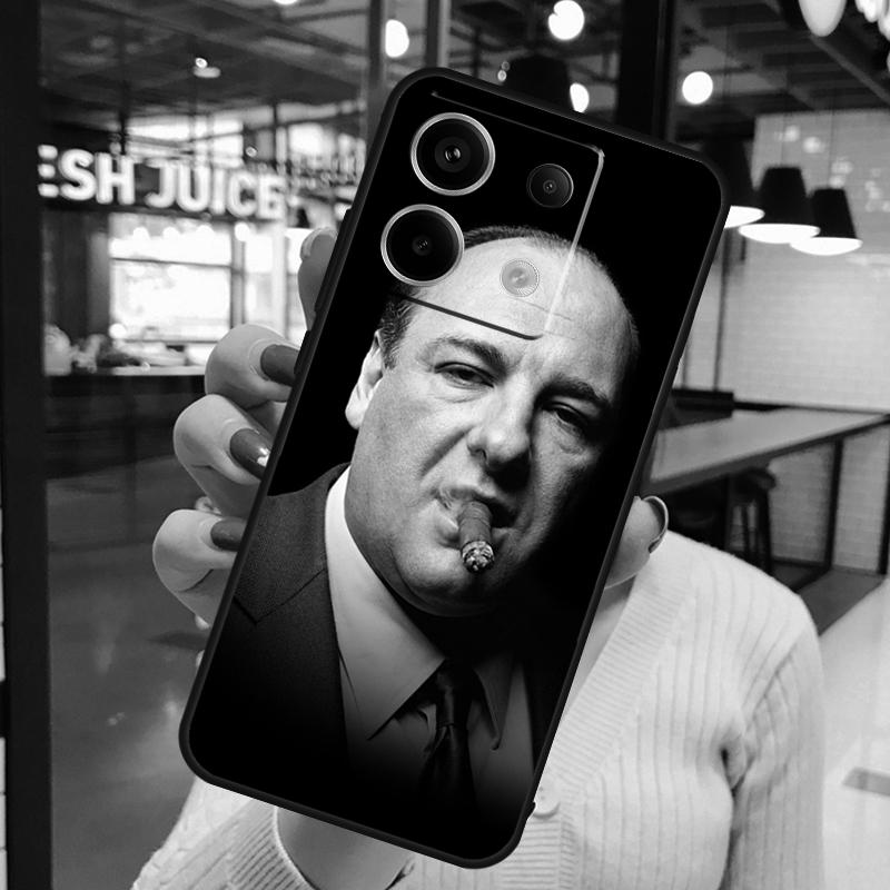 The Sopranos TV Series Case For Xiaomi Redmi Note 14 Pro 10 11 12 13 15 Pro Plus Redmi 15C 14C 10C 12C 13C 15 Cover