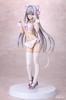Q-six Tsuki Ni Yorisou Otome No Sahou Sakurakoji Luna Cat Ear Maid Sakura Color Ver. 1/6 Scale PVC Painted Complete Figure
