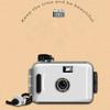 Aparat na film retro 35mm Manualny Aparat dla dzieci typu point-and-shoot Wodoodporny do 3 metrów Niedysponowany aparat na film Prezent na ukończenie szkoły