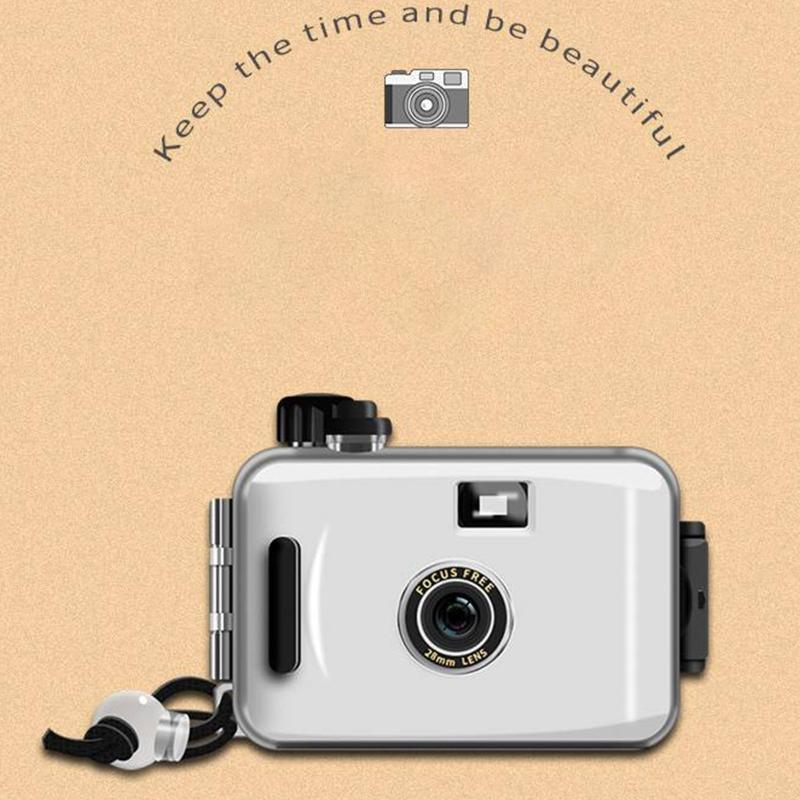 35mm Retro Filmkamera Manuell Kinder Point-and-Shoot-Kamera 3 Meter Wasserdicht Nicht-Einweg-Filmkamera Abschlussgeschenk