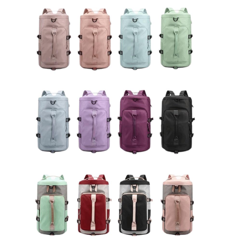 Handheld Travel Backpack Large Capacity Sports Fitness Bag Simple Duffle Bag  Streetwear