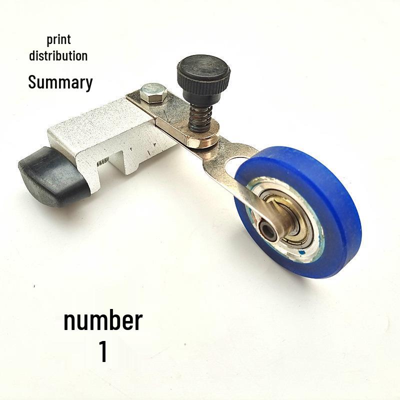 Die-Cutting Laminating Mounting Machine with Paper Pressing, Rubber, and Feeding Wheels