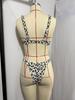 2026 Leopard Print Sexy Bikini Swimwear Set - Women's European & American Split Swimsuit