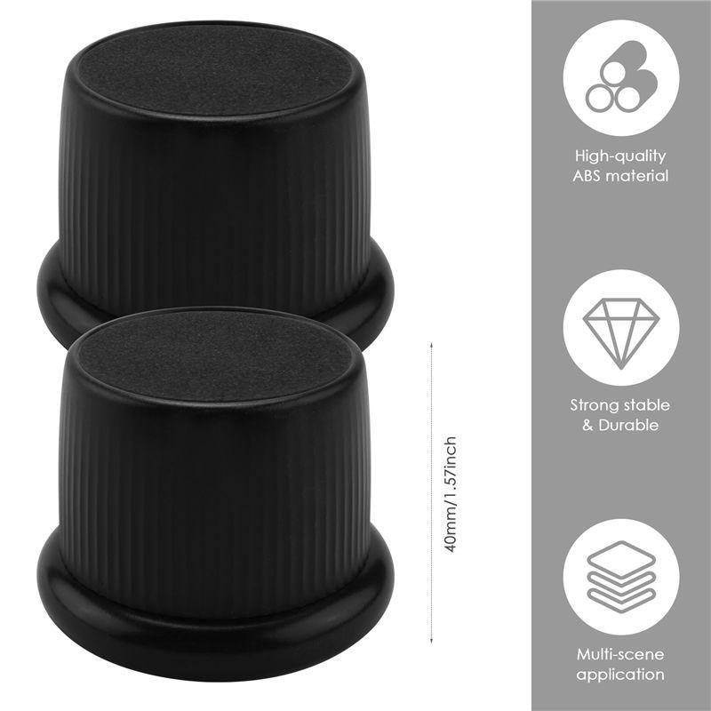 HOT 2X Adjustable Bed Risers Heavy Duty Furniture Risers Sofa Table Couch Floor Lift~Jul.