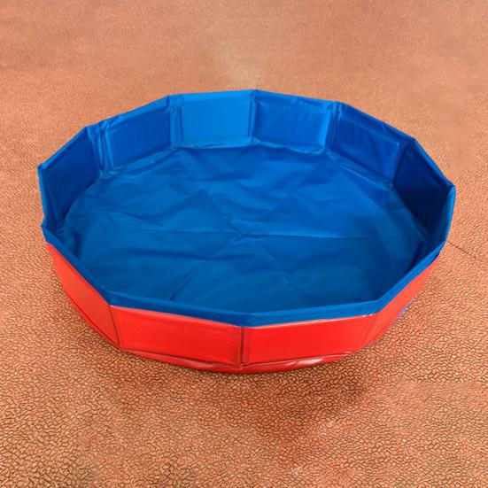 Piscină de nisip pătrată pliabilă din PVC, cu nisip, pentru copii, animale de companie, jucărie de plajă portabilă, cadă de baie pentru animale de companie, bază întărită, kit de joacă cu nisip reutilizabil