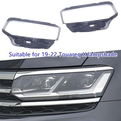 Volkswagen Teramont X 2019-2022 Scheinwerferabdeckung: Transparenter Lampenschirm/Frontlichtschalenmaske