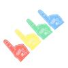 4Pcs Sports Fan Foam Finger Big Cheer Gear Cheering Props Sports Event Themed Party Supplies