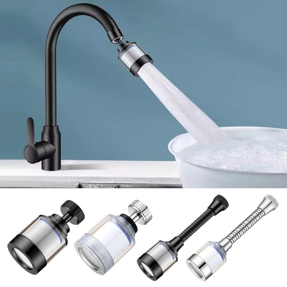 Purificador de Torneira de Cozinha com Rotação 360° Extensor de Torneira Telescópico de Aço Inoxidável 316