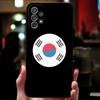 Funda de Teléfono con Bandera Nacional Coreana Para Samsung Galaxy S20 S21 S22 S30 S7 S10 S8 S9 S6 Pro Plus Edge Ultra Fe Funda Protectora Antigolpes