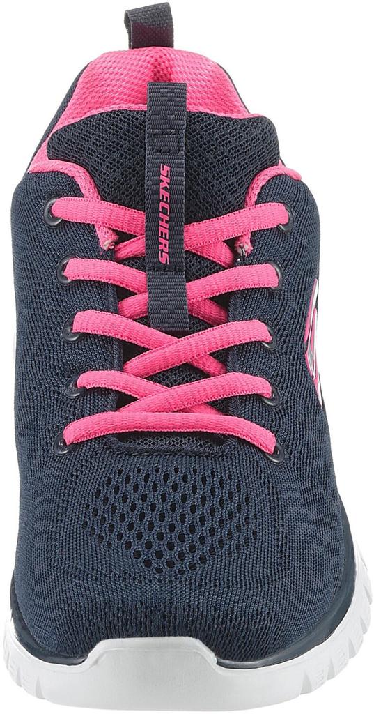 Кроссовки Skechers Graceful - Get Connected navy/hot pink