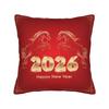 Year Of The Horse Pillowcases Kawaii Pillow Case For Office Car Home Decor Graphic Pillow Cover