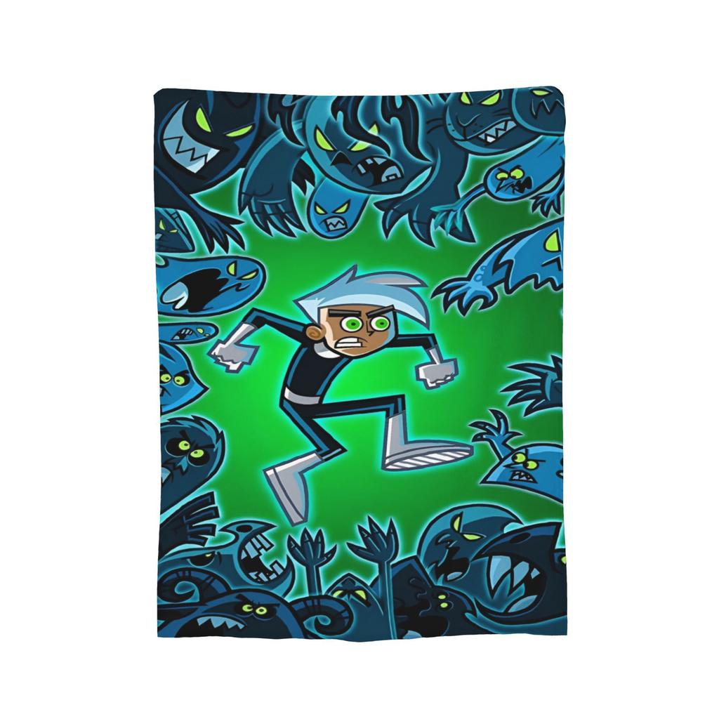 Dannys Phantoms Merch Blankets Soft Flannel Throw Blanket Comfortable Quilt