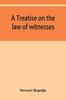 Libro A Treatise On the Law of Witnesses