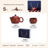 Yixing Zisha Purple Clay Gongfu Tea Set - Xi Shi Style