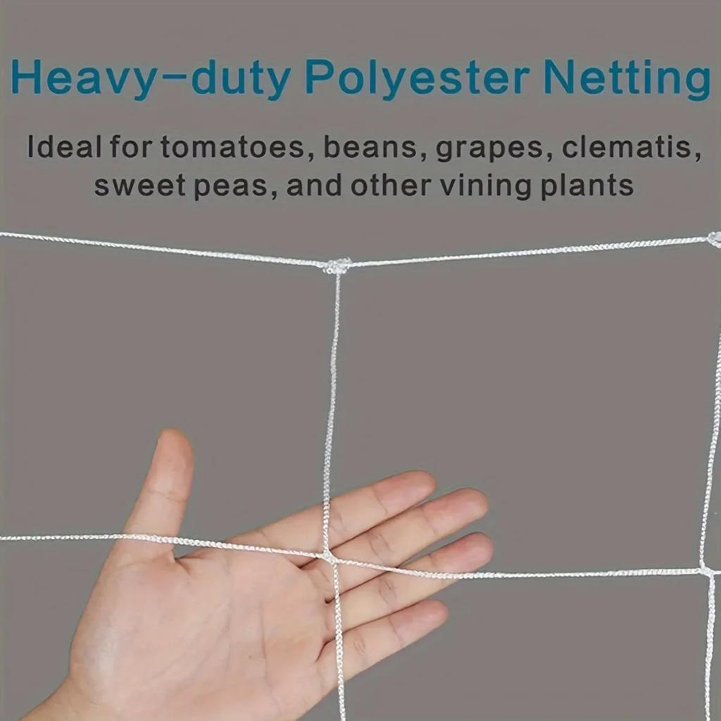 1pc- Garden Climbing Net Trellis Netting Heavy-Duty Plant Support Stand for Flowers Vegetable Vine Orchard Gardening Tools