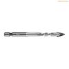 K1AE 6/8/10/12mm Eccentric Drill Bits Four Eccentric Twist Drill Bit Set High Hardness Bevel Tip Serrated Drill Bits