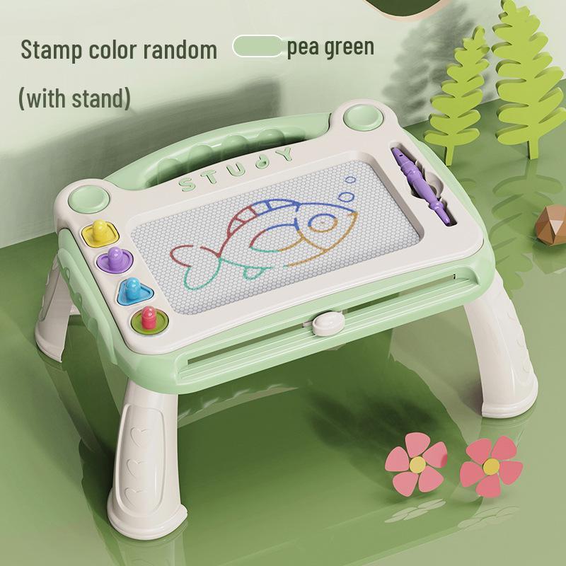 Multicolor Magnetic Drawing Board for Kids - Graffiti and Writing Toy for Ages 0-6