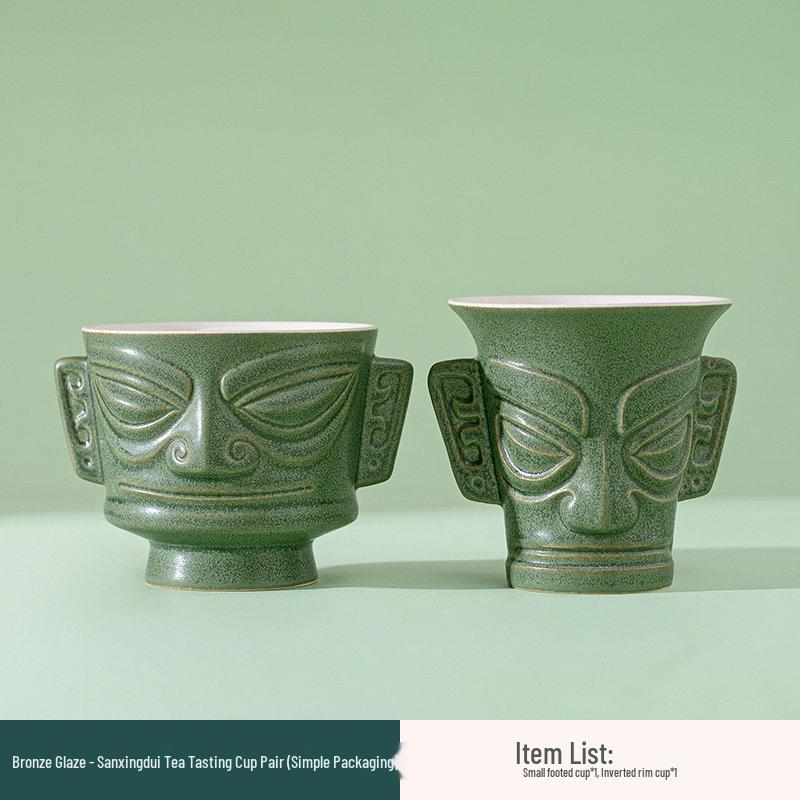Керамическая чайная чашка Deou Star Light Sanxingdui Cultural