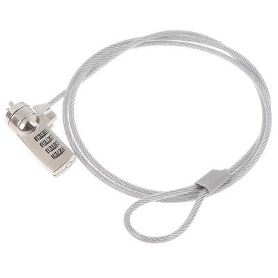 Password di Sicurezza a 4 Cifre Blocco Computer Catena Antifurto Per Notebook PC Laptop