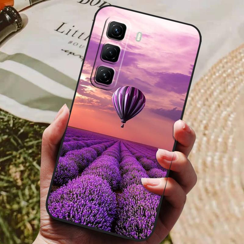 Pro Infinix Hot 60 Pro 4G Pouzdro X6885 Cool Malované Silikonové Měkké TPU Funda Pouzdra Pro Infinix Hot 60 Pro hot60 Pro 60pro Kryt