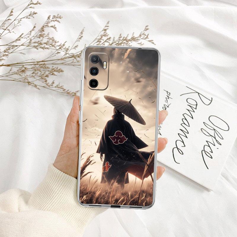 TR15 Naruto Transparent Phone Case for Motorola Moto Edge 20 30 40 50 S30 Fusion Ultra Pro Neo Lite + G200 G23