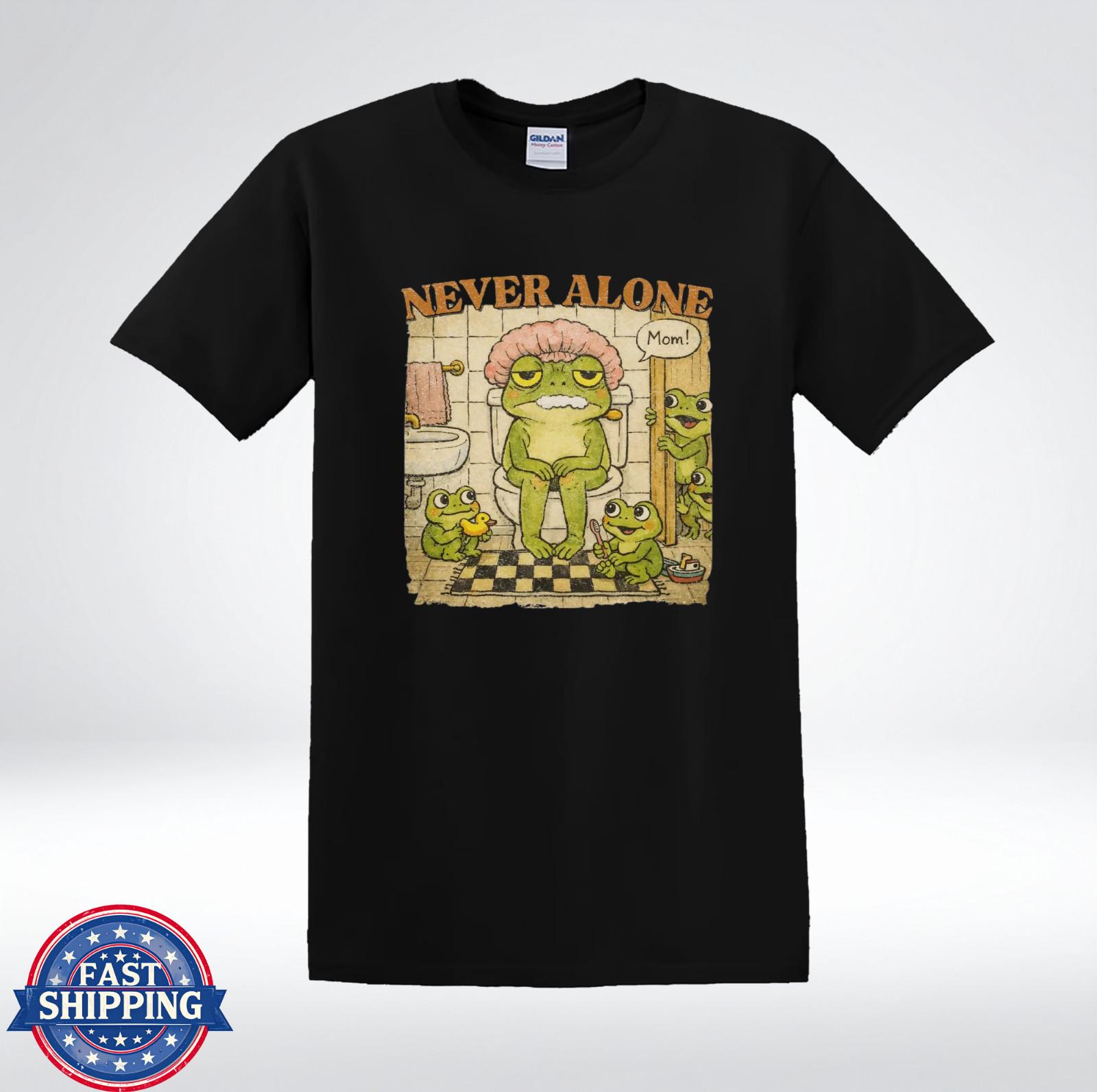 Frog Teacher Shirt Off To Advocate Support Empower Cute Gift T-Shirt XXXL