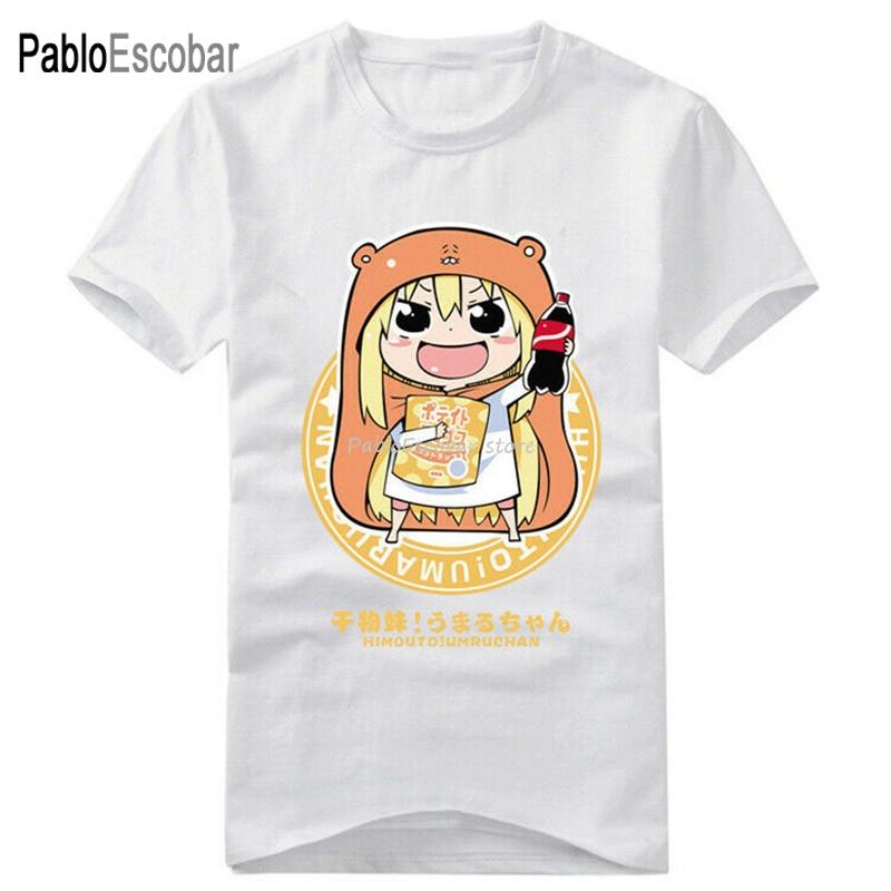 

Himouto UmaruChan Cosplay TShirt Cotton Unisex Clothes Round Tee Shirts Tops Outdoor Wear Tee Shirt men cotton tshirt S