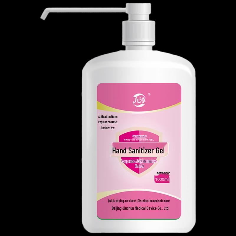 Jiuchun Compound Alcohol Hand Sanitizer Gel, 1000ml