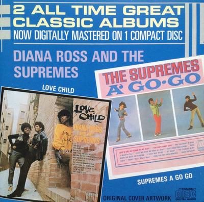 CD DIANA ROSS & THE SUPREMES - Love Child / Supremes A Go Go MCD08021MD Motown 1986 US Soul/Funk Gebraucht