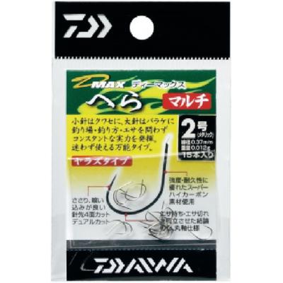 Daiwa D Max Špachtle Multi Hak No. 2 Rybářský háček
