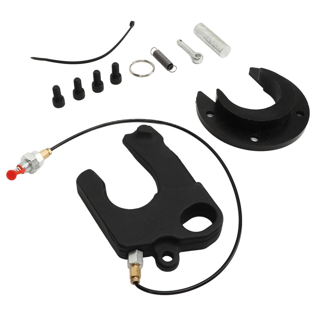 Left Hand Cushion and Lock Jaw Kit SK73221 50Z Replacement for Jost 5TH WHEEL JSK37U JSK37UA