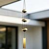 Outside Metal Wind Chime 3/5 Layers Vintage Memorial Wind Chime Home Outdoor Garden Patio Feng Shui Wind Bell Hanging Decoration