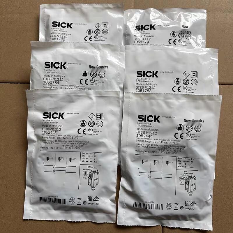SICK GE6 Photoelectric Sensor Set