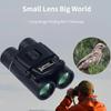 Mini Folding Binoculars For Hunting, Outdoor, Camping Powerful HD Long Range Binoculars Portable Binoculars