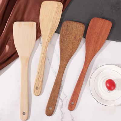 Senlan Spatola da Cucina Antiaderente Resistente alle Alte Temperature con Manico Lungo