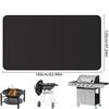 Barbecue Stove Mat Outdoor BBQ Fireproof Pad Reusable High Temperature Resistant Fire Pot Barbecue Fireproof Mat Easy Clean
