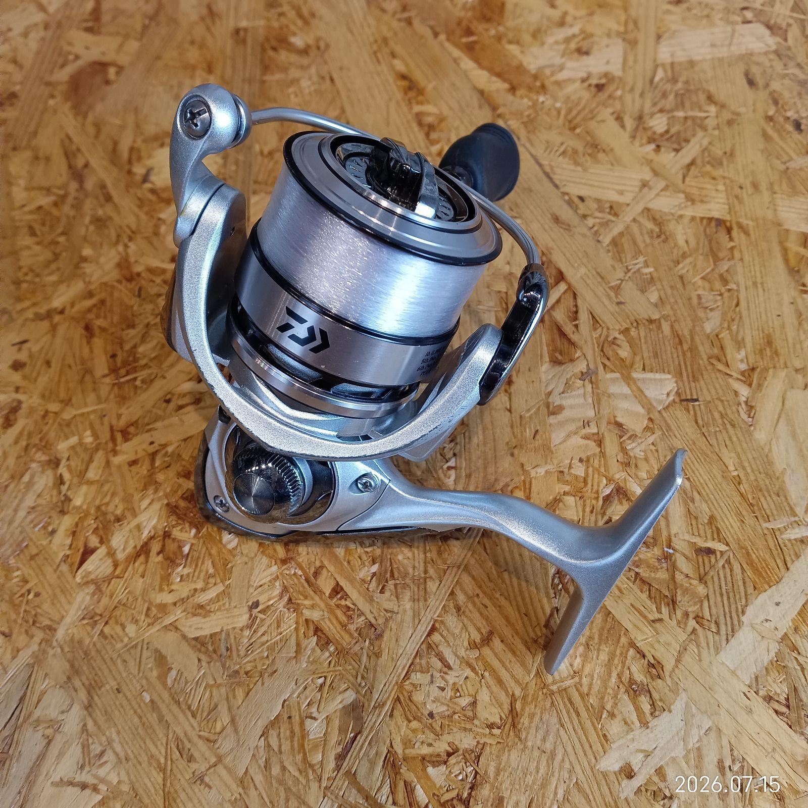 Used DAIWA EXCELER 2506 spinning reel