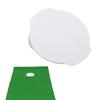 Putting Hole Cup ABS Portable Putting Practice Hole Cup Training Aid for Indoor Outdoor White
